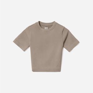 Everlane Seamless Tee XS/S. Cropped basic.